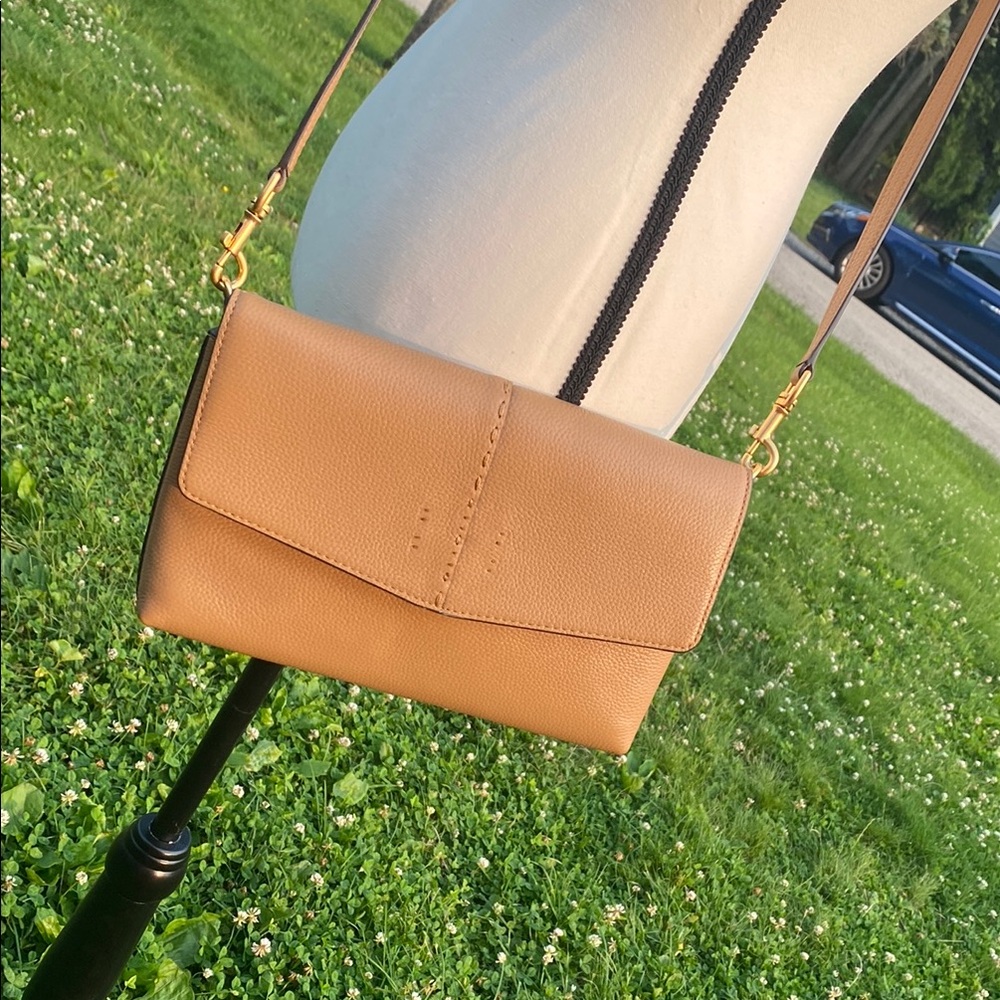Tory Burch Tan Crossbody Bag - Picture 14 of 17